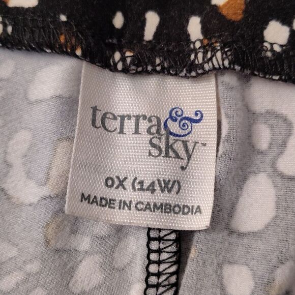 Animal Printed High Waist Stretch Ankle Leggings 2 Pair Bundle Plusize XL | 0X - Picture 12 of 12